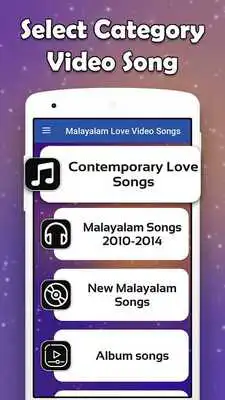 Play Malayalam Love Songs  Romantic Malayalam Music HD