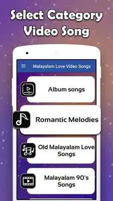 Play Malayalam Love Songs  Romantic Malayalam Music HD