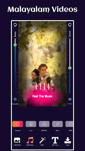 Play Malayalam Lyrical Video Maker  and enjoy Malayalam Lyrical Video Maker with UptoPlay