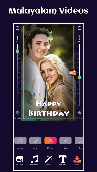 Play Malayalam Lyrical Video Maker as an online game Malayalam Lyrical Video Maker with UptoPlay