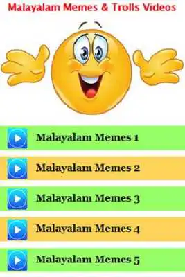 Play Malayalam Memes  Trolls Videos