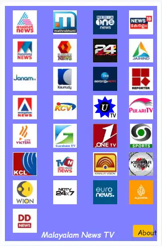 Play Malayalam News Channels Live  and enjoy Malayalam News Channels Live with UptoPlay
