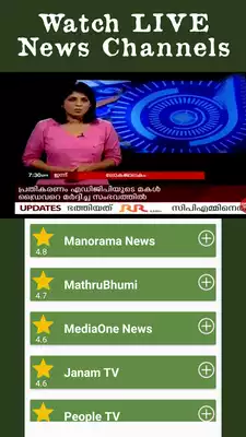 Play Malayalam News:Mathrubhumi,asianet news AllRating