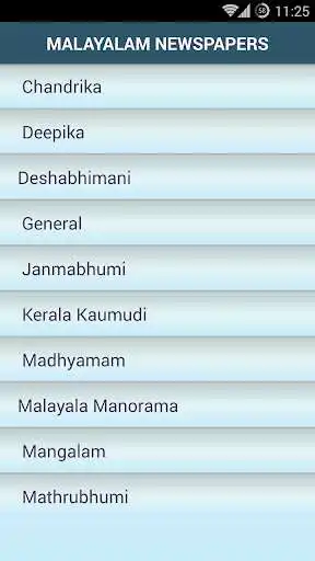 Play APK Malayalam Newspapers - India  and enjoy Malayalam Newspapers - India with UptoPlay com.malayalamnewspapers.india