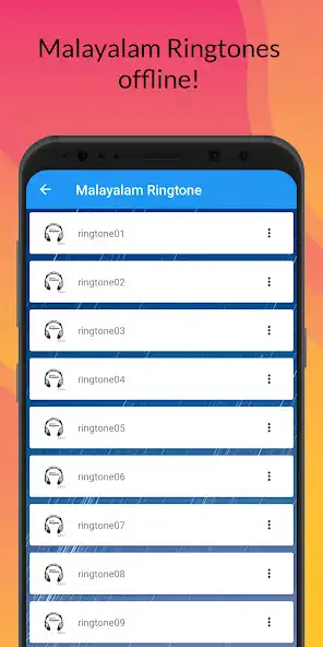 Play Malayalam Ringtone : Offline  and enjoy Malayalam Ringtone : Offline with UptoPlay