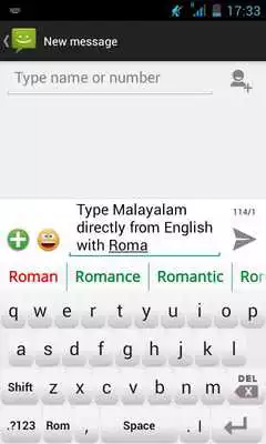 Play Malayalam Roman Keypad IME