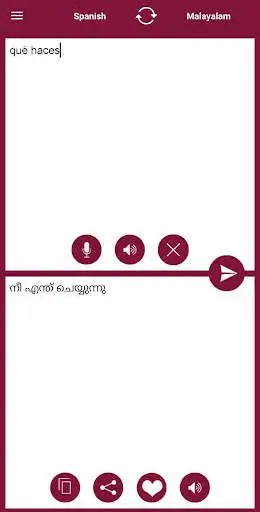 Play Malayalam - Spanish Translator as an online game Malayalam - Spanish Translator with UptoPlay