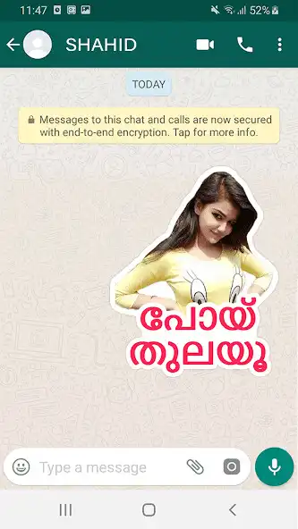 Play Malayalam Sticker Maker  and enjoy Malayalam Sticker Maker with UptoPlay