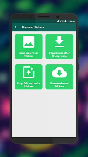 Play Malayalam Stickers - WAStickerApps - 500+ Stickers as an online game Malayalam Stickers - WAStickerApps - 500+ Stickers with UptoPlay