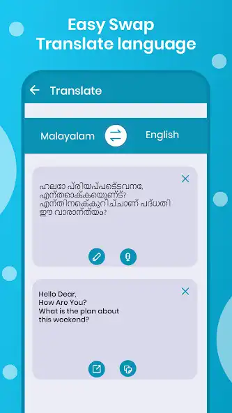 Play Malayalam To English Language as an online game Malayalam To English Language with UptoPlay