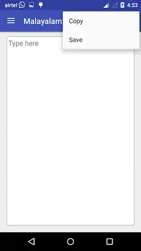 Play Malayalam Transliterator as an online game Malayalam Transliterator with UptoPlay