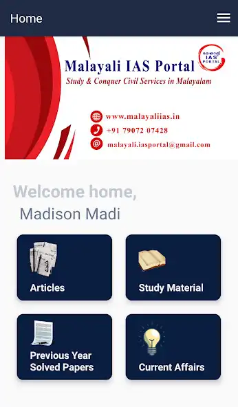 Play Malayali IAS Portal  and enjoy Malayali IAS Portal with UptoPlay