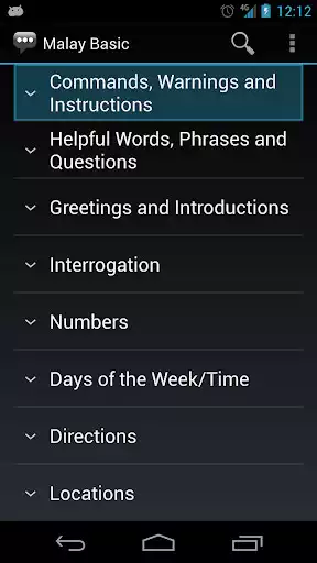 Play Malay Basic Phrases  and enjoy Malay Basic Phrases with UptoPlay