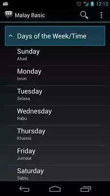 Play Malay Basic Phrases - Works offline