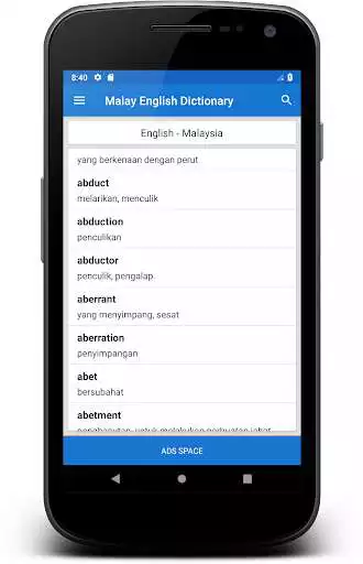 Play Malay - English Translator  Dictionary as an online game Malay - English Translator  Dictionary with UptoPlay