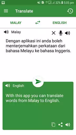 Play Malay - English Translator (Free)  and enjoy Malay - English Translator (Free) with UptoPlay