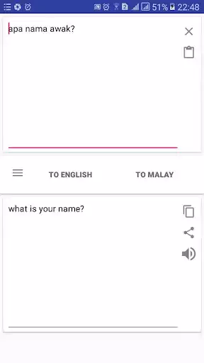 Play Malay English Translator as an online game Malay English Translator with UptoPlay