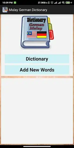 Play Malay German Dictionary  and enjoy Malay German Dictionary with UptoPlay