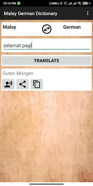 Play Malay German Dictionary as an online game Malay German Dictionary with UptoPlay