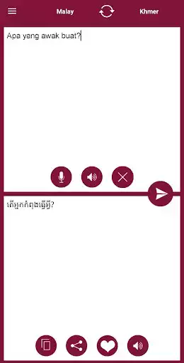 Play Malay Khmer Translator  and enjoy Malay Khmer Translator with UptoPlay