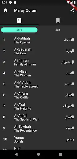 Play Malay Quran  and enjoy Malay Quran with UptoPlay
