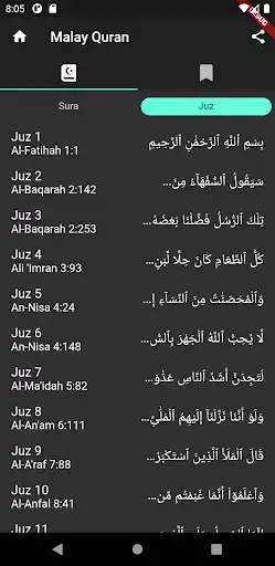 Play Malay Quran as an online game Malay Quran with UptoPlay