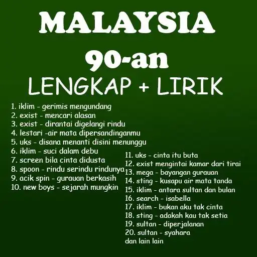 Play Malaysia 90-an Lengkap offline APK Play Malaysia 90-an Lengkap offline APK