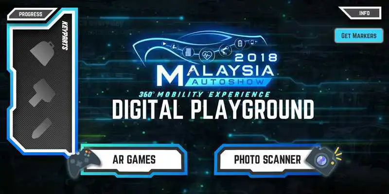 Play Malaysia Autoshow 2018: Digital Playground
