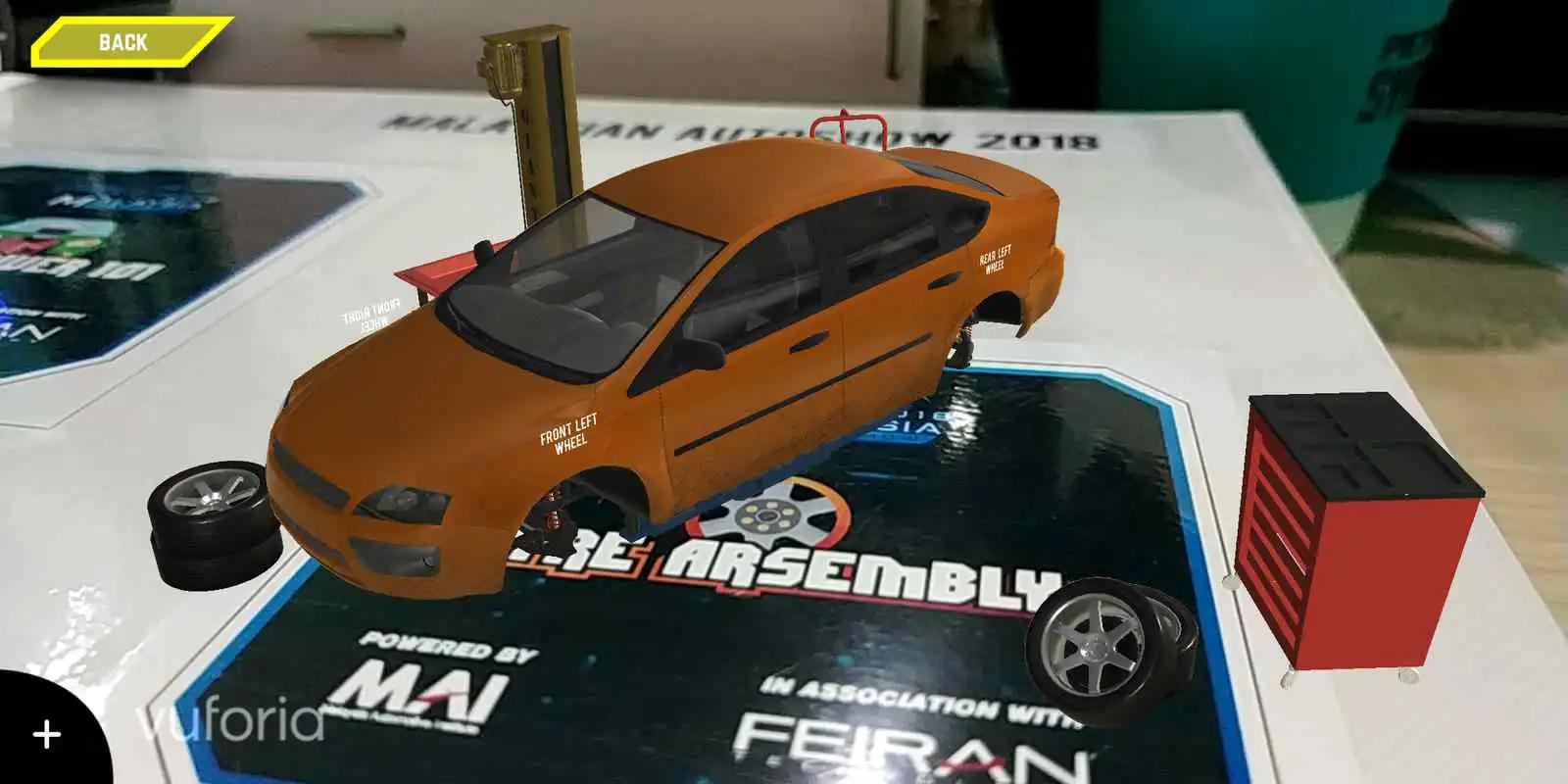Play Malaysia Autoshow 2018: Digital Playground