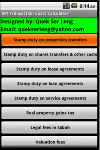 Play Malaysia Business Cost Calc  and enjoy Malaysia Business Cost Calc with UptoPlay