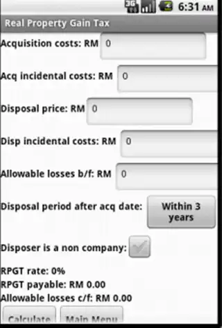Play Malaysia Business Cost Calc as an online game Malaysia Business Cost Calc with UptoPlay