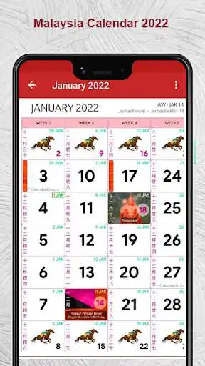 Play Malaysia Calendar 2022 Holiday as an online game Malaysia Calendar 2022 Holiday with UptoPlay
