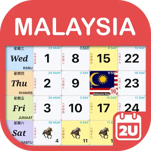 Play Malaysia Calendar - Calendar2U APK Play Malaysia Calendar - Calendar2U APK