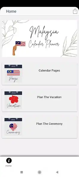 Play Malaysia Calendar Planner  and enjoy Malaysia Calendar Planner with UptoPlay