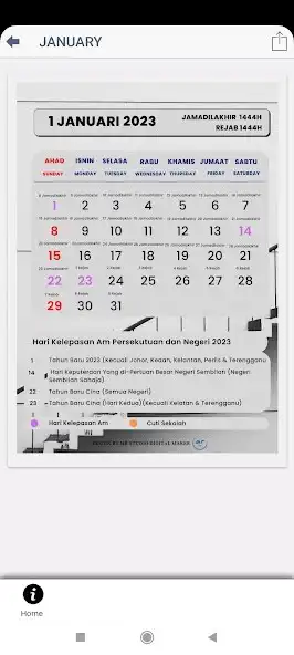 Play Malaysia Calendar Planner as an online game Malaysia Calendar Planner with UptoPlay