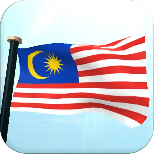 Run free android online Malaysia Flag 3D Free APK