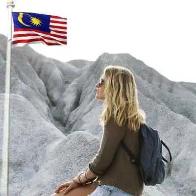 Play Malaysia Flag In Your picture : Photo Editor
