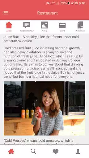 Play Malaysia Johor Bahru Food App