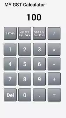 Play Malaysia (MY) GST Calculator