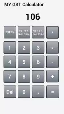 Play Malaysia (MY) GST Calculator
