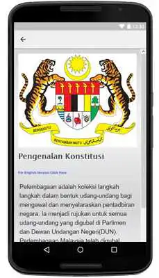Play Malaysian Constitution(Simple)