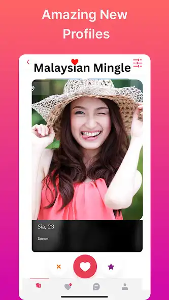 Play Malaysian Mingle - Dating App  and enjoy Malaysian Mingle - Dating App with UptoPlay