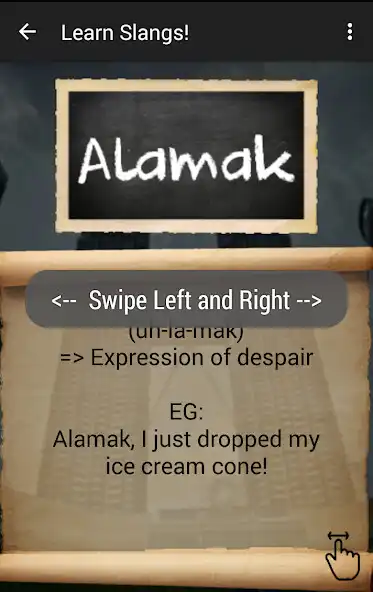 Play Malaysian Slang App  and enjoy Malaysian Slang App with UptoPlay