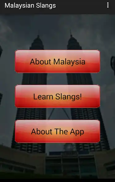 Play Malaysian Slang App as an online game Malaysian Slang App with UptoPlay