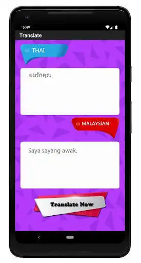 Play Malaysian Thai language Translation  and enjoy Malaysian Thai language Translation with UptoPlay