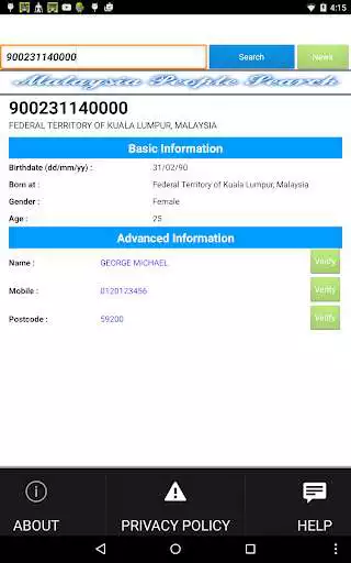 Play Malaysia People Search as an online game Malaysia People Search with UptoPlay