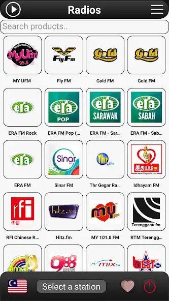 Play Malaysia Radio FM  and enjoy Malaysia Radio FM with UptoPlay