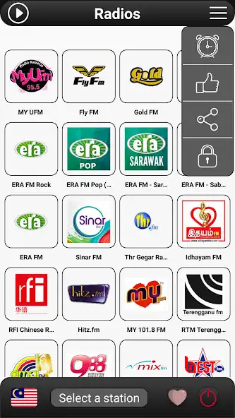 Play Malaysia Radio FM as an online game Malaysia Radio FM with UptoPlay
