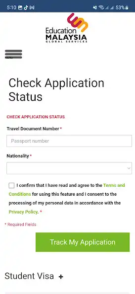 Play Malaysia Visa Check App as an online game Malaysia Visa Check App with UptoPlay