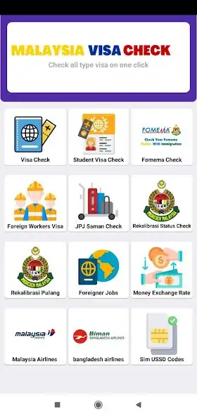Play Malaysia Visa Check Online  and enjoy Malaysia Visa Check Online with UptoPlay